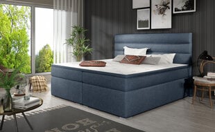 Voodi NORE Softy 160x200 cm, sinine hind ja info | Voodid | kaup24.ee