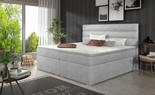 Кровать NORE Softy 160x200 см, светло-серая цена и информация | Кровати | kaup24.ee