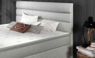 Кровать NORE Softy 160x200 см, кремовая цена и информация | Кровати | kaup24.ee
