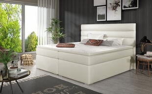 Кровать NORE Softy 160x200 см, кремовая цена и информация | Кровати | kaup24.ee