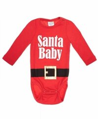 PV Body, Рождественское, Santa Baby, 62см цена и информация | Бодики, распашонки | kaup24.ee