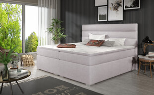 Кровать NORE Softy 180x200 см, светло-кремовая цена и информация | Кровати | kaup24.ee
