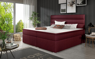 Кровать NORE Softy 180х200 см, красная цена и информация | Кровати | kaup24.ee