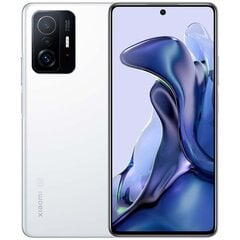 Xiaomi 11T 5G 8/128GB, Dual SIM, White цена и информация | Мобильные телефоны | kaup24.ee