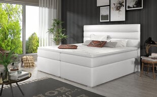 Voodi NORE Softy 180x200 cm, valge hind ja info | Voodid | kaup24.ee