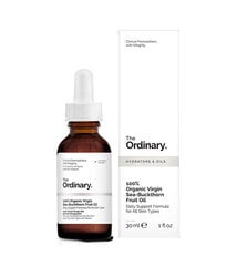 Astelpaju näoõli The Ordinary 100% Organic Virgin Sea-Buckthorn Fruit Oil, 30 ml hind ja info | Näoõlid, seerumid | kaup24.ee