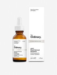 Увлажняющее масло для лица и волос The Ordinary 100% Plant-Derived Squalane, 30 мл цена и информация | Сыворотки для лица, масла | kaup24.ee