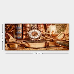 Картина Часы, 70х100 см цена и информация | Картины, живопись | kaup24.ee