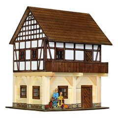 Puit liimimiseks - Half-timbered granary - Nr. 37 - 115 tk hind ja info | Klotsid ja konstruktorid | kaup24.ee