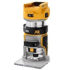 Juhtmeta ruuter 18V XR 8mm DEWALT DCW600N-XJ (ilma akuta) цена и информация | Фрезы | kaup24.ee