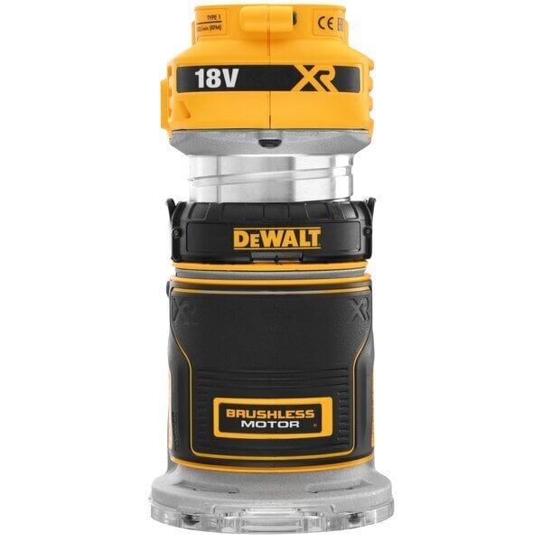 Juhtmeta ruuter 18V XR 8mm DEWALT DCW600N-XJ (ilma akuta) цена и информация | Freesid | kaup24.ee