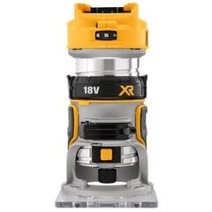 Juhtmeta ruuter 18V XR 8mm DEWALT DCW600N-XJ (ilma akuta) цена и информация | Фрезы | kaup24.ee