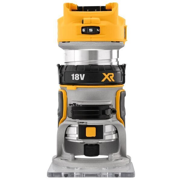 Juhtmeta ruuter 18V XR 8mm DEWALT DCW600N-XJ (ilma akuta) цена и информация | Freesid | kaup24.ee