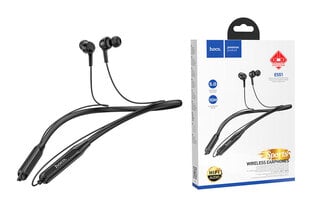 Беспроводные Bluetooth наушники Hoco ES51 Era sports wireless earphones |10h, BT5.0| Black цена и информация | Наушники | kaup24.ee
