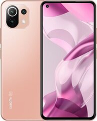 Xiaomi Mi 11 Lite NE 5G, 8/128GB, Dual SIM, Pink цена и информация | Мобильные телефоны | kaup24.ee