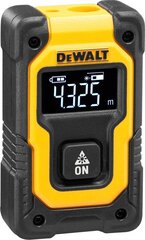 Taskusuurune laserkaugusmõõtur 15m DEWALT DW055PL-XJ цена и информация | Механические инструменты | kaup24.ee