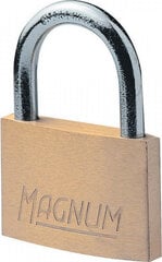 Tabalukk Magnum 40mm Masterlock CAD40 + hind ja info | Lukud | kaup24.ee