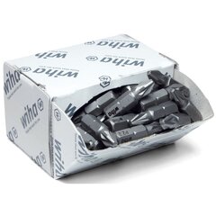 Большая упаковка битов «WIHA Standart» 25 мм, PZ3 (50 пр.) цена и информация | Шуруповерты, дрели | kaup24.ee