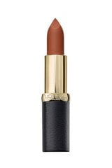 Kauapüsiv huulepulk L'Oreal Paris Color Riche Matte, 655 Copper Clutch, 4.8 g hind ja info | Huulepulgad, -läiked, -palsamid, vaseliin | kaup24.ee