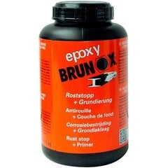 BRUNOX Epoxy Связующее для ржавчины и грунт в одном 1л цена и информация | Автохимия | kaup24.ee