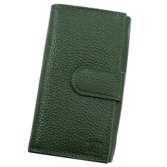 Кошелек Genuine Leather 804GRN цена и информация | Женские кошельки, держатели для карточек | kaup24.ee