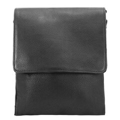 Сумочка для мужчин Genuine Leather VRE33BLKSDM VRE33BLKSDM цена и информация | Мужские сумки | kaup24.ee