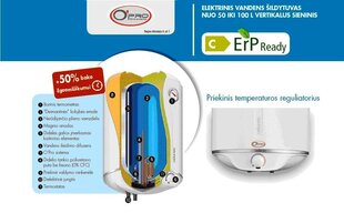 Elektriline boiler Atlantic VM100 Expert, vertikaalne 100L цена и информация | Водонагреватели | kaup24.ee