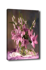 Репродукция Цветы в прозрачной вазе цена и информация | Картины, живопись | kaup24.ee