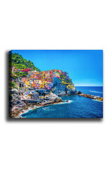 Reproduktsioon Cinque Terre, Itaalia hind ja info | Seinapildid | kaup24.ee