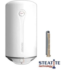 Elektriline boiler Atlantic VM050 Steatite Turbo, vertikaalne, 50L цена и информация | Водонагреватели | kaup24.ee