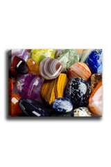 Reproduktsioon Värvilised kivid hind ja info | Seinapildid | kaup24.ee