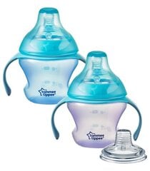 Lutipudel käepidemega Tommee Tippee, 4-7 kuud, 44708597 цена и информация | Бутылочки и аксессуары | kaup24.ee