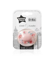 Силиконовая соска Tommee Tippee London Girl, 0-6 мес., 43340955 цена и информация | Пустышки | kaup24.ee