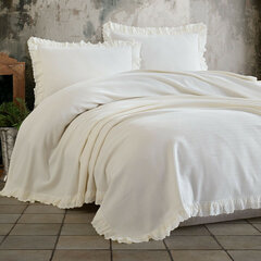 Padjapüüridega voodikate ESTILA Cream, 220x240 cm, 3 osa hind ja info | Voodikatted, pleedid | kaup24.ee