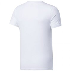 Спортивная футболка мужская Reebok Identity Classic Tee M GL3146, белая цена и информация | Мужская спортивная одежда | kaup24.ee