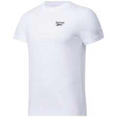 Спортивная футболка мужская Reebok Identity Classic Tee M GL3146, белая цена и информация | Мужская спортивная одежда | kaup24.ee