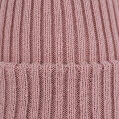 Шапка женская KEP18382R, розовая цена и информация | Женские шапки | kaup24.ee