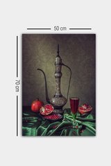 Репродукция Арабский чайник и гранаты цена и информация | Картины, живопись | kaup24.ee
