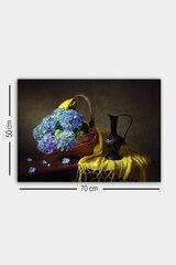 Репродукция Арабский чайник и цветы цена и информация | Картины, живопись | kaup24.ee