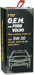 Mootoriõli Mannol 5W30 OEM Ford, Volvo, 5L hind ja info | Mootoriõlid | kaup24.ee