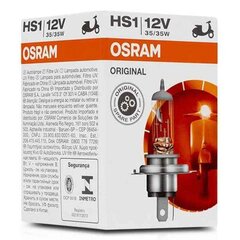 Лампочка Osram 64185 HS1, 12В цена и информация | Автомобильная ксеноновая лампа D2R 6000К (Китай) | kaup24.ee