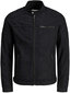 Meeste jakk Jack&Jones 12147218, must hind ja info | Meeste joped | kaup24.ee