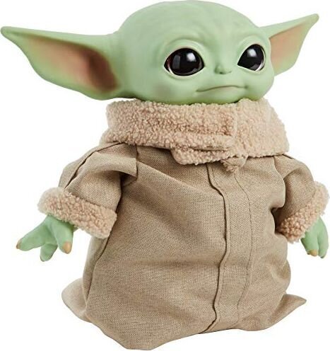 Plüüsist pehme mänguasi Baby Yoda Mattel Tähtede sõda (Star Wars), GWD85 цена и информация | Pehmed mänguasjad | kaup24.ee