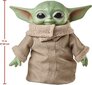 Plüüsist pehme mänguasi Baby Yoda Mattel Tähtede sõda (Star Wars), GWD85 hind ja info | Pehmed mänguasjad | kaup24.ee