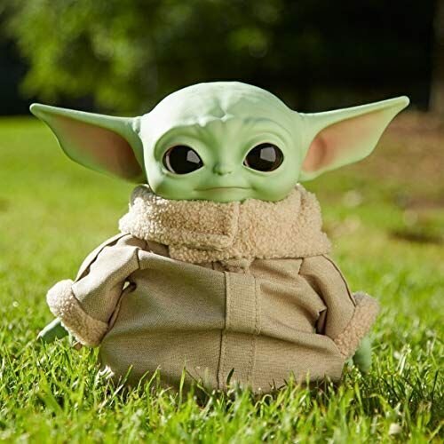 Plüüsist pehme mänguasi Baby Yoda Mattel Tähtede sõda (Star Wars), GWD85 цена и информация | Pehmed mänguasjad | kaup24.ee