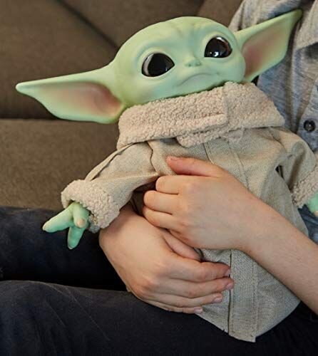 Plüüsist pehme mänguasi Baby Yoda Mattel Tähtede sõda (Star Wars), GWD85 hind ja info | Pehmed mänguasjad | kaup24.ee