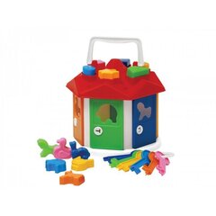 Развивающийся домик с формочками цена и информация | Развивающие игрушки и игры | kaup24.ee