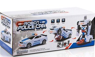 Politseiauto transformer hind ja info | Poiste mänguasjad | kaup24.ee