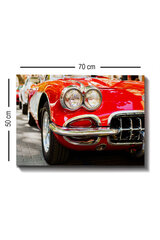 Репродукция Красный автомобиль цена и информация | Картины, живопись | kaup24.ee