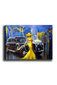 Reproduktsioon Viiuldaja kollases kleidis hind ja info | Seinapildid | kaup24.ee